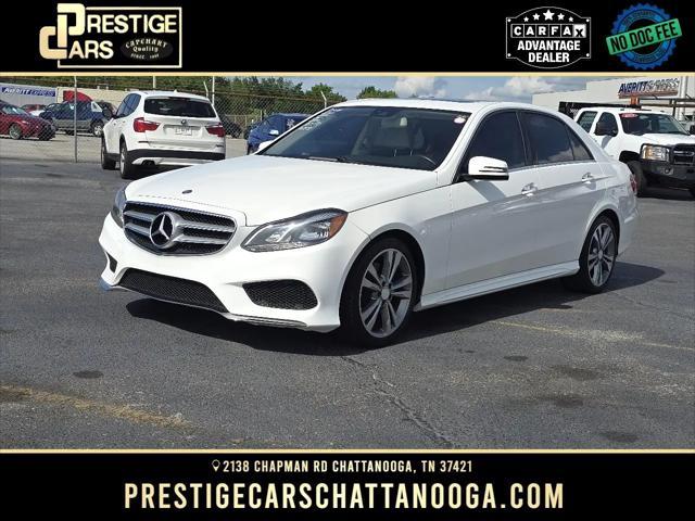 used 2014 Mercedes-Benz E-Class car, priced at $15,990