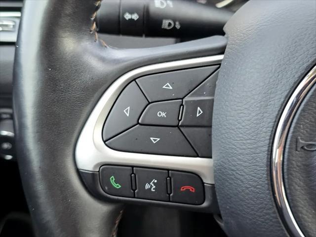 used 2018 Jeep Compass car, priced at $17,990