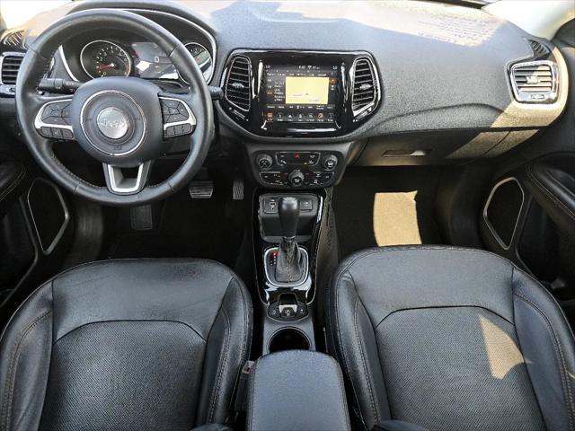 used 2018 Jeep Compass car, priced at $17,990