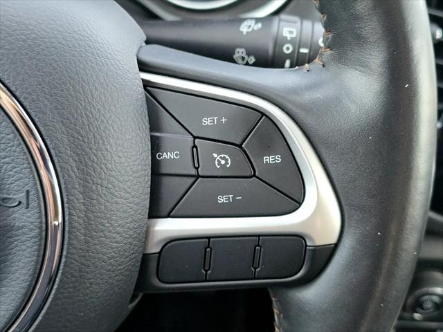 used 2018 Jeep Compass car, priced at $17,990