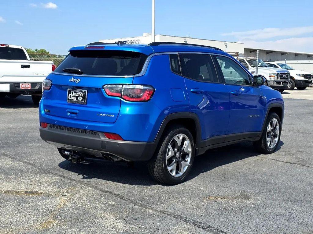 used 2018 Jeep Compass car, priced at $17,990