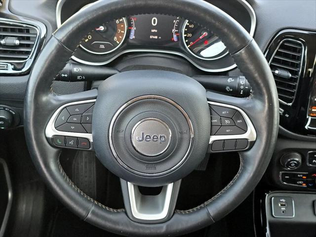 used 2018 Jeep Compass car, priced at $17,990