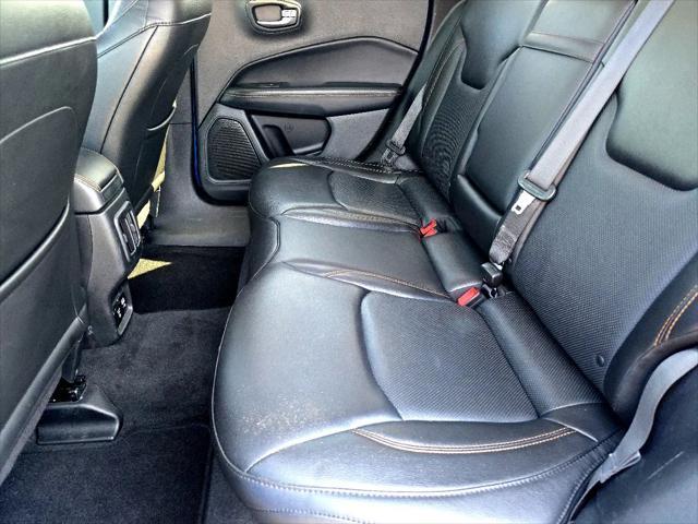used 2018 Jeep Compass car, priced at $17,990
