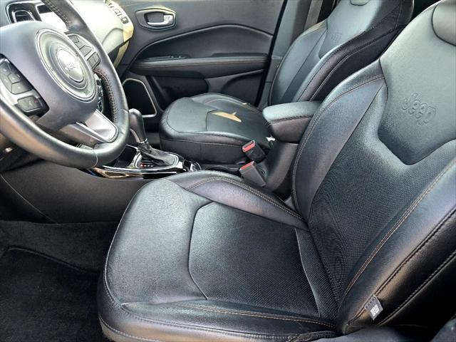used 2018 Jeep Compass car, priced at $17,990