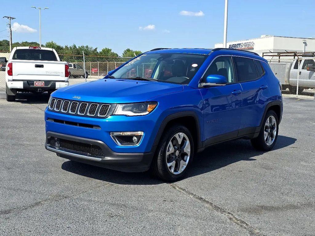 used 2018 Jeep Compass car, priced at $17,990