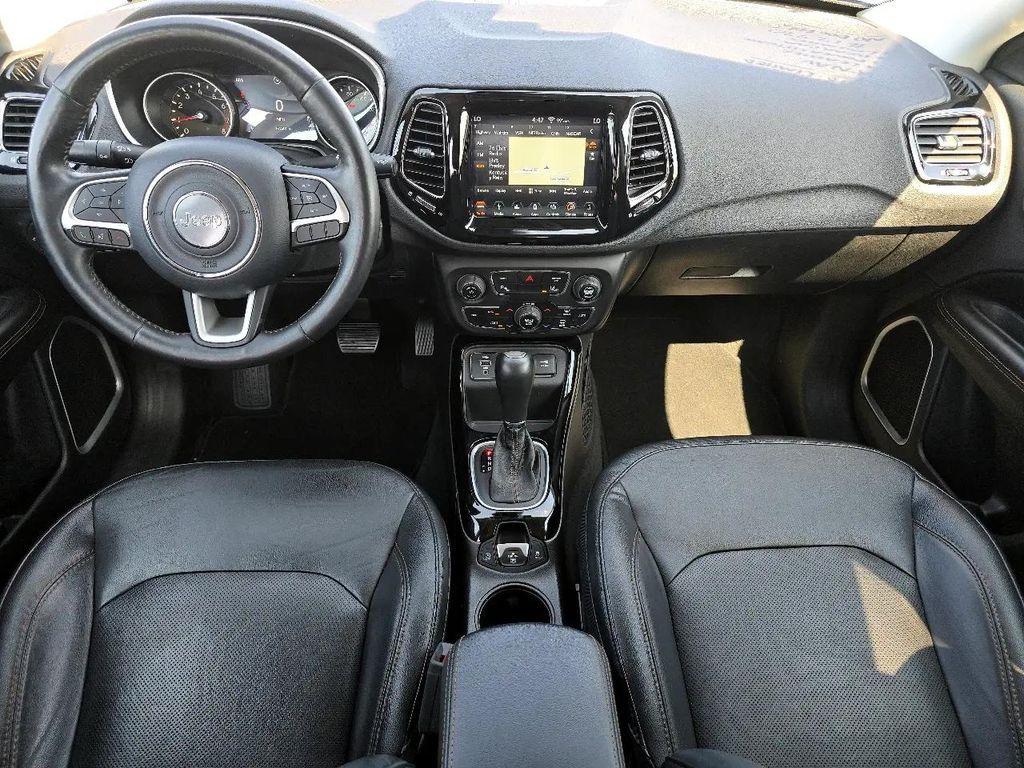 used 2018 Jeep Compass car, priced at $17,990