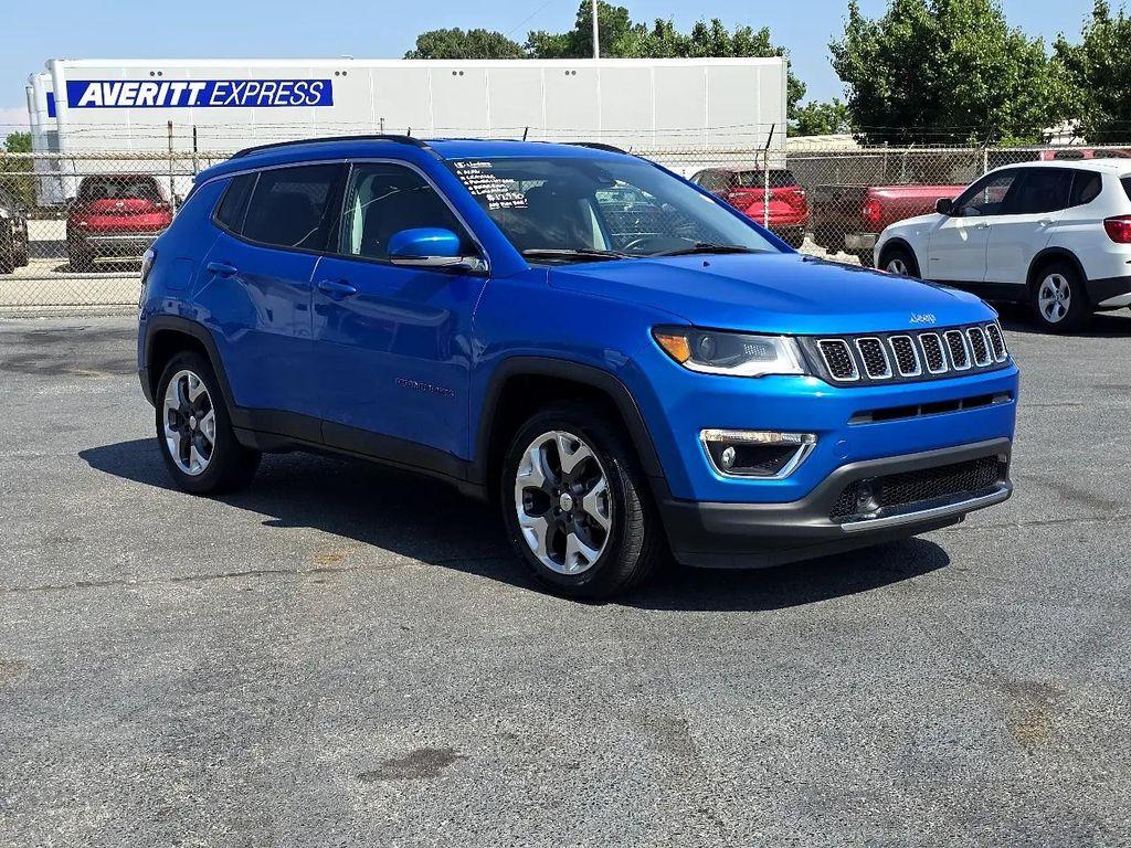 used 2018 Jeep Compass car, priced at $17,990