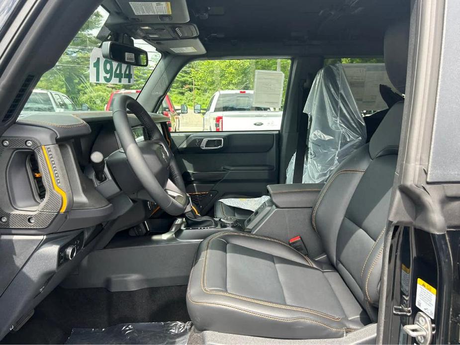 new 2024 Ford Bronco car, priced at $65,750