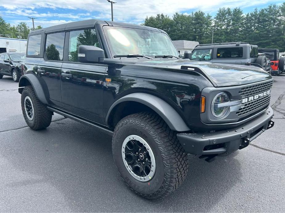 new 2024 Ford Bronco car, priced at $65,750