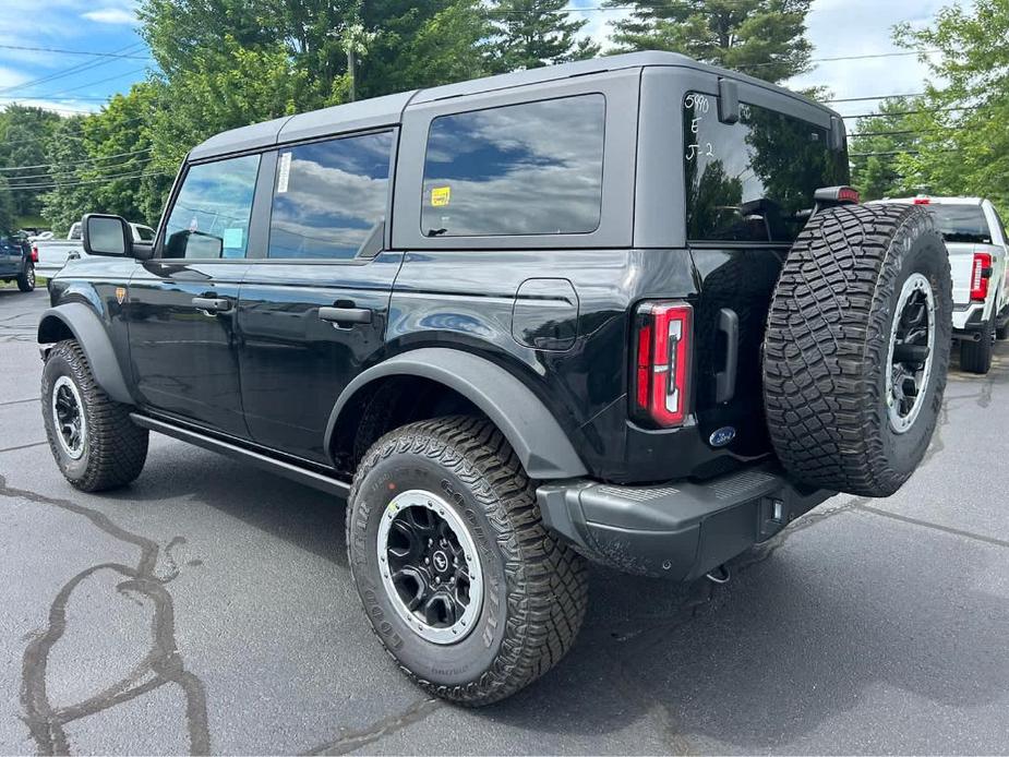 new 2024 Ford Bronco car, priced at $65,750