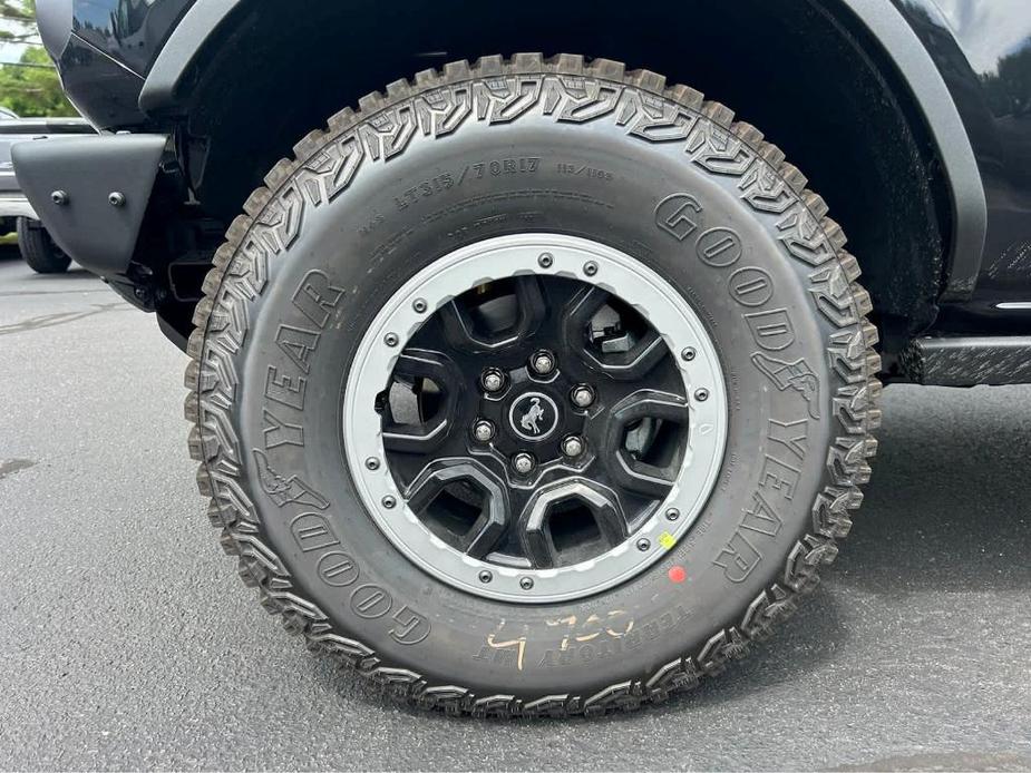 new 2024 Ford Bronco car, priced at $65,750