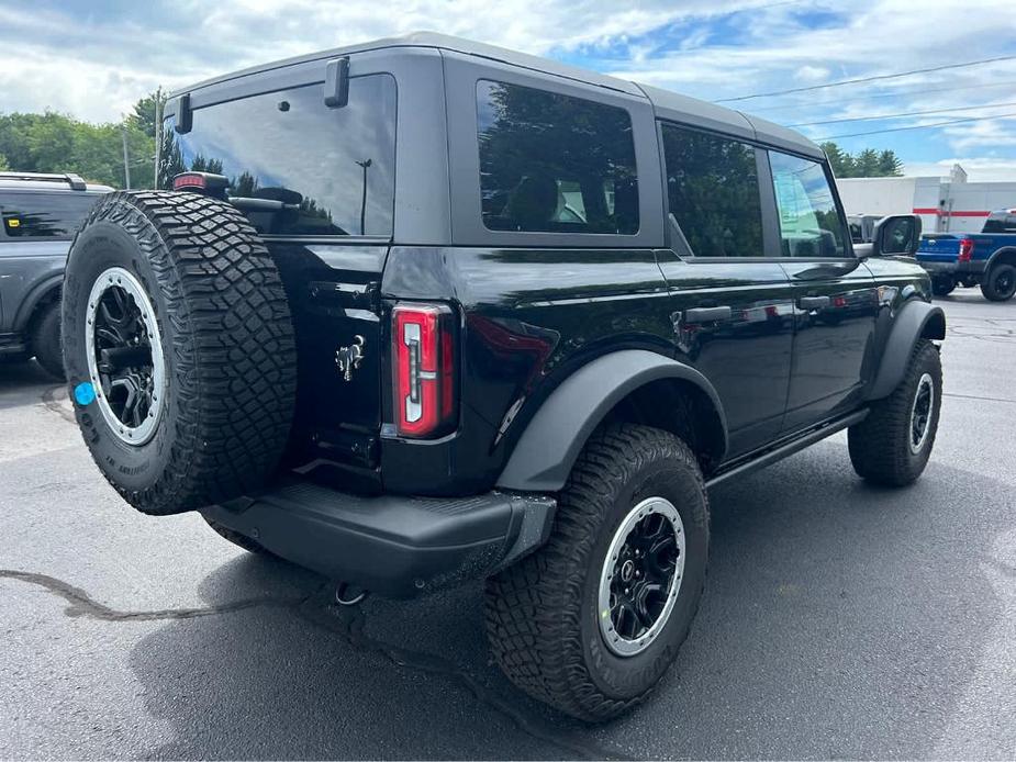 new 2024 Ford Bronco car, priced at $65,750