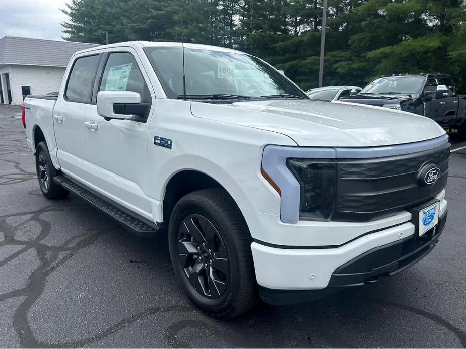 new 2024 Ford F-150 Lightning car, priced at $75,990