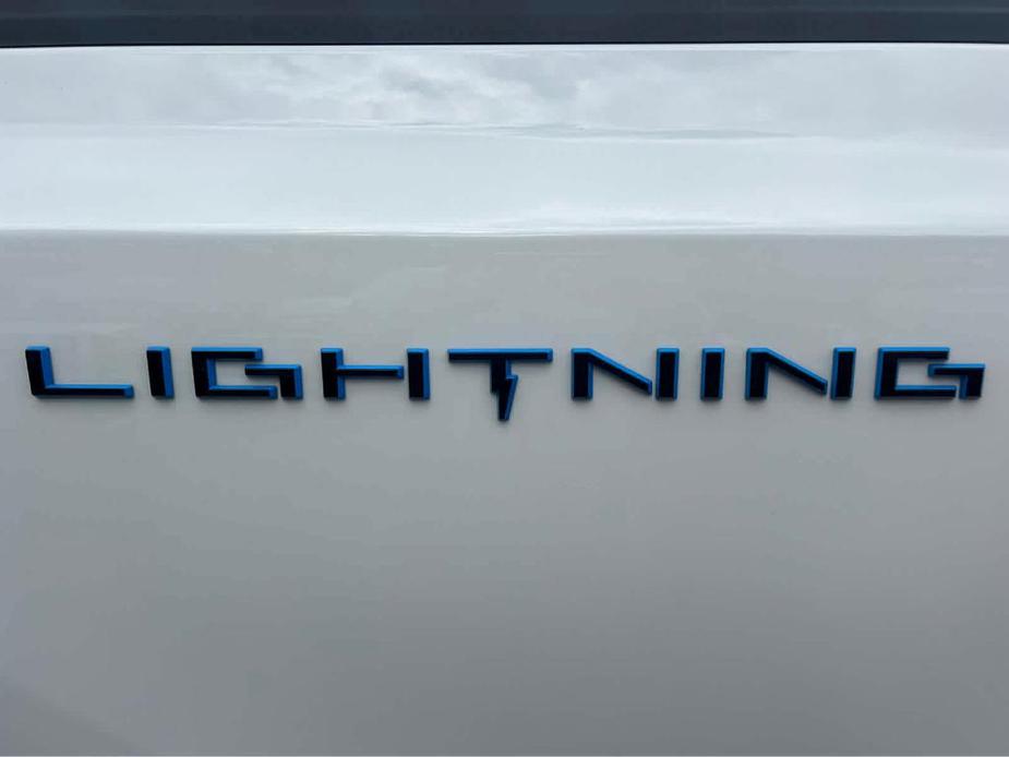 new 2024 Ford F-150 Lightning car, priced at $75,990