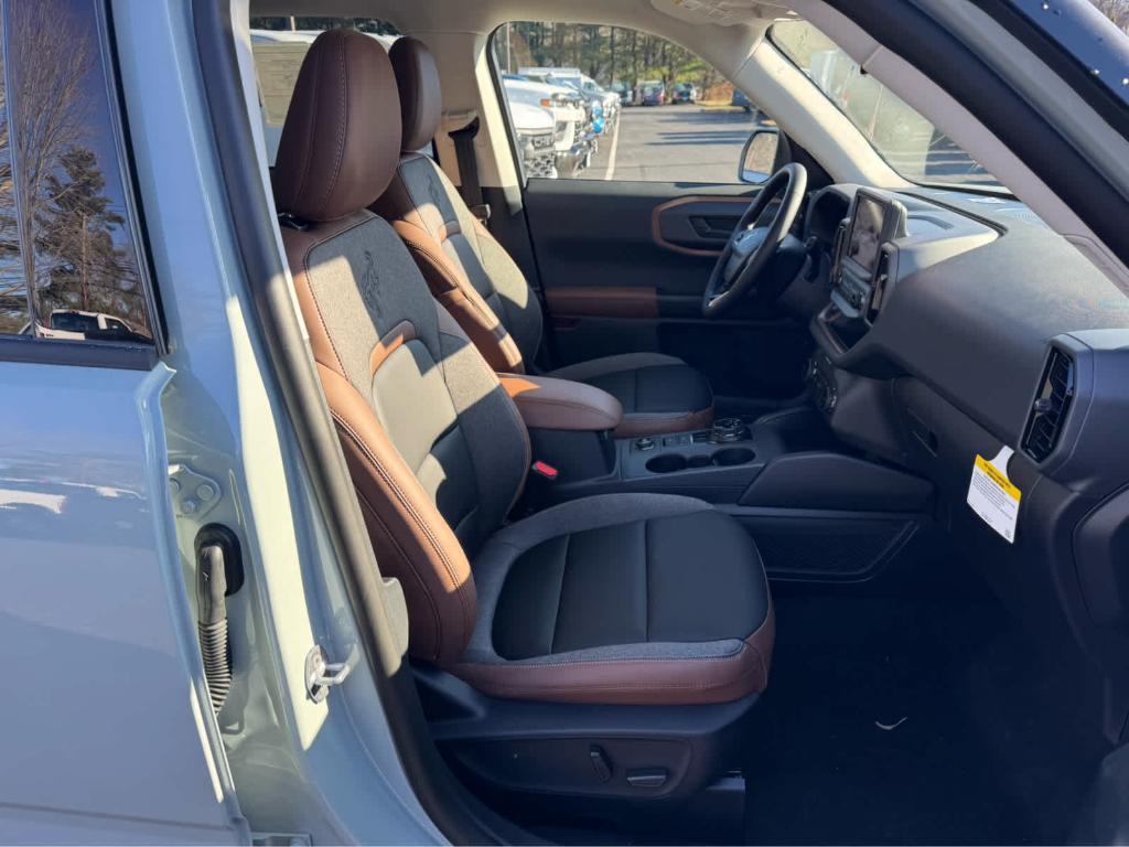 new 2024 Ford Bronco Sport car, priced at $38,345