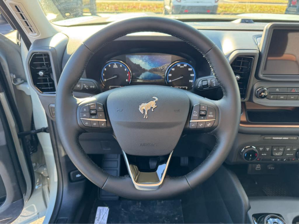 new 2024 Ford Bronco Sport car, priced at $38,345