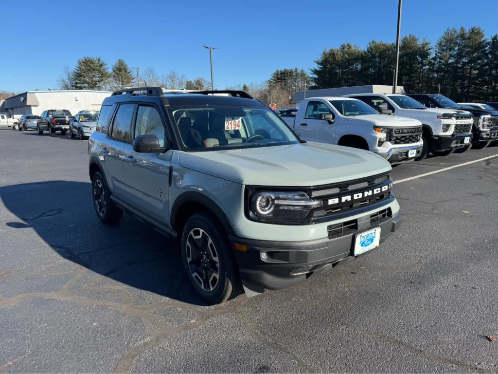 new 2024 Ford Bronco Sport car, priced at $38,345