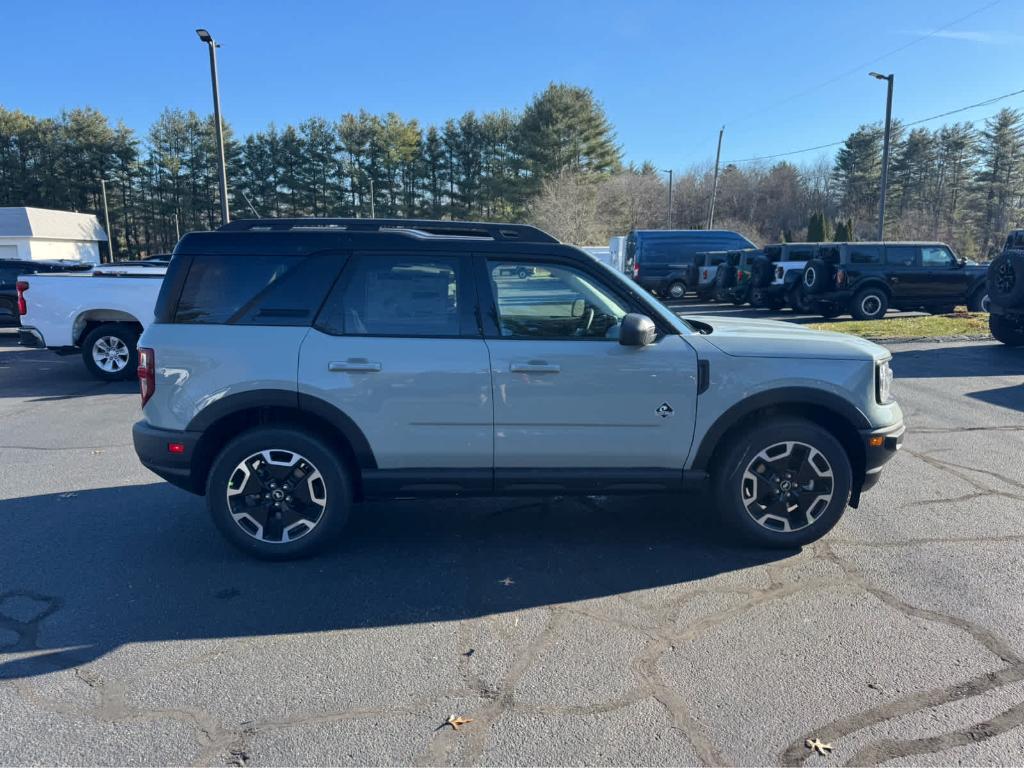 new 2024 Ford Bronco Sport car, priced at $38,345