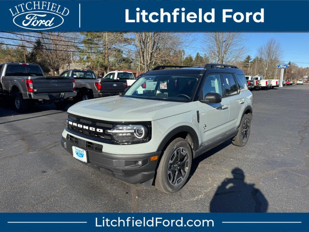 new 2024 Ford Bronco Sport car, priced at $38,345