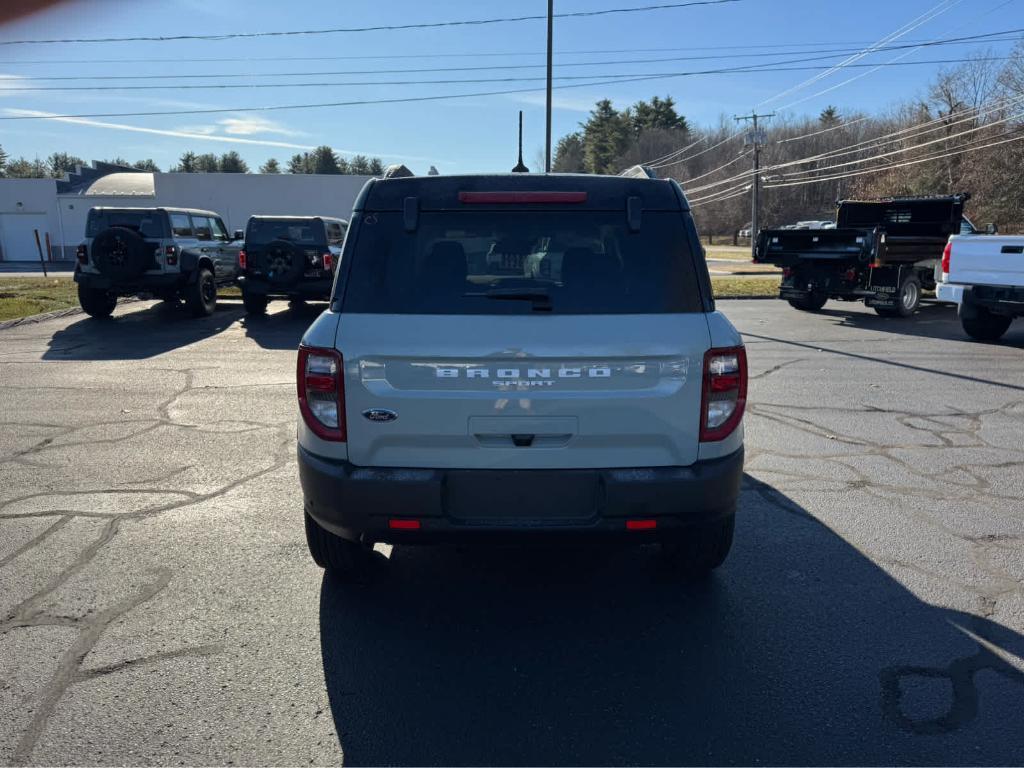 new 2024 Ford Bronco Sport car, priced at $38,345