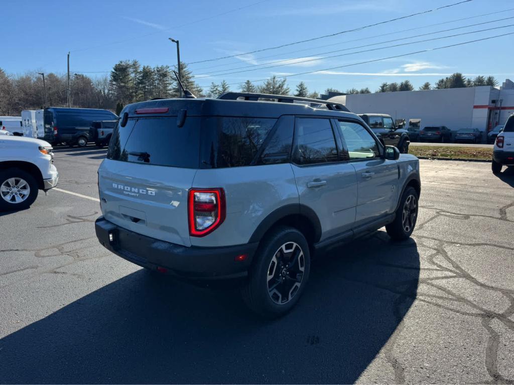 new 2024 Ford Bronco Sport car, priced at $38,345