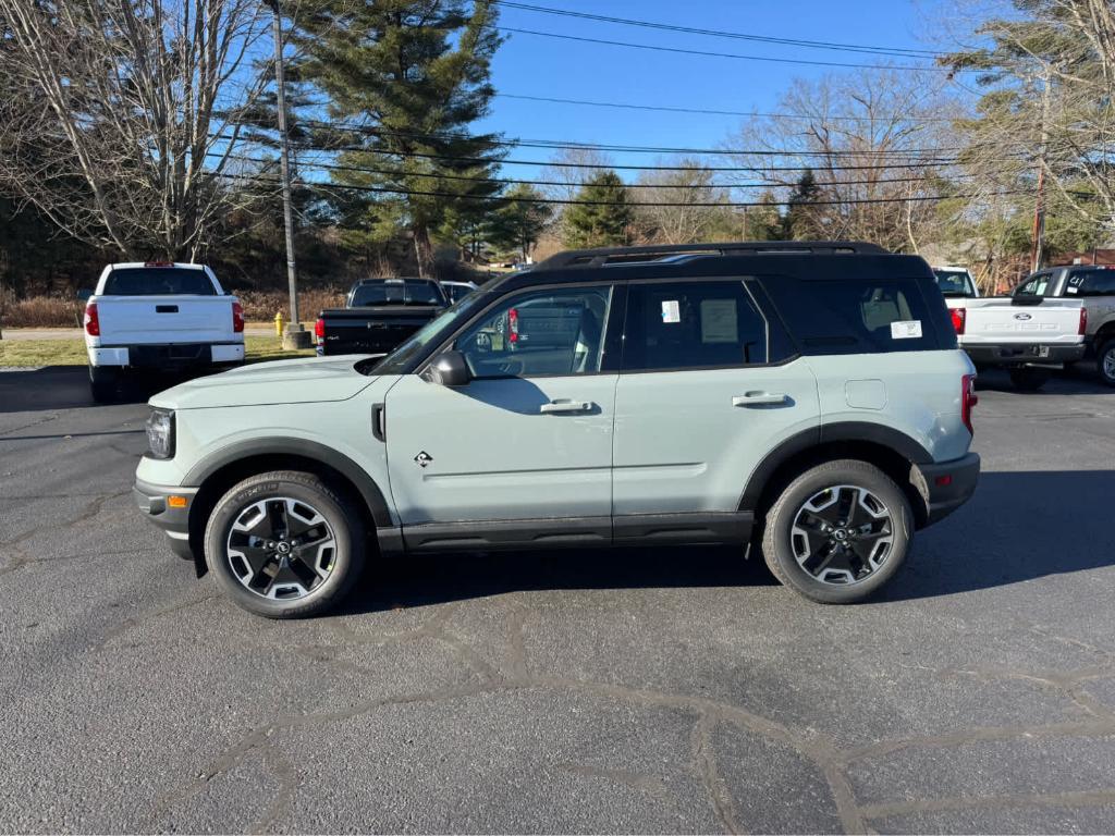 new 2024 Ford Bronco Sport car, priced at $38,345