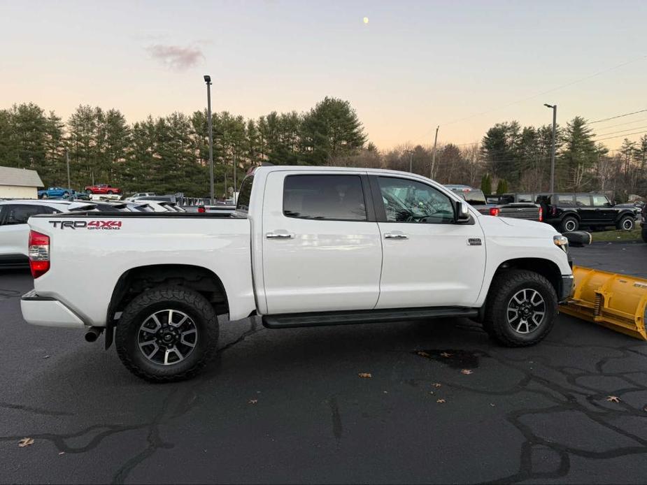 used 2020 Toyota Tundra car, priced at $38,440