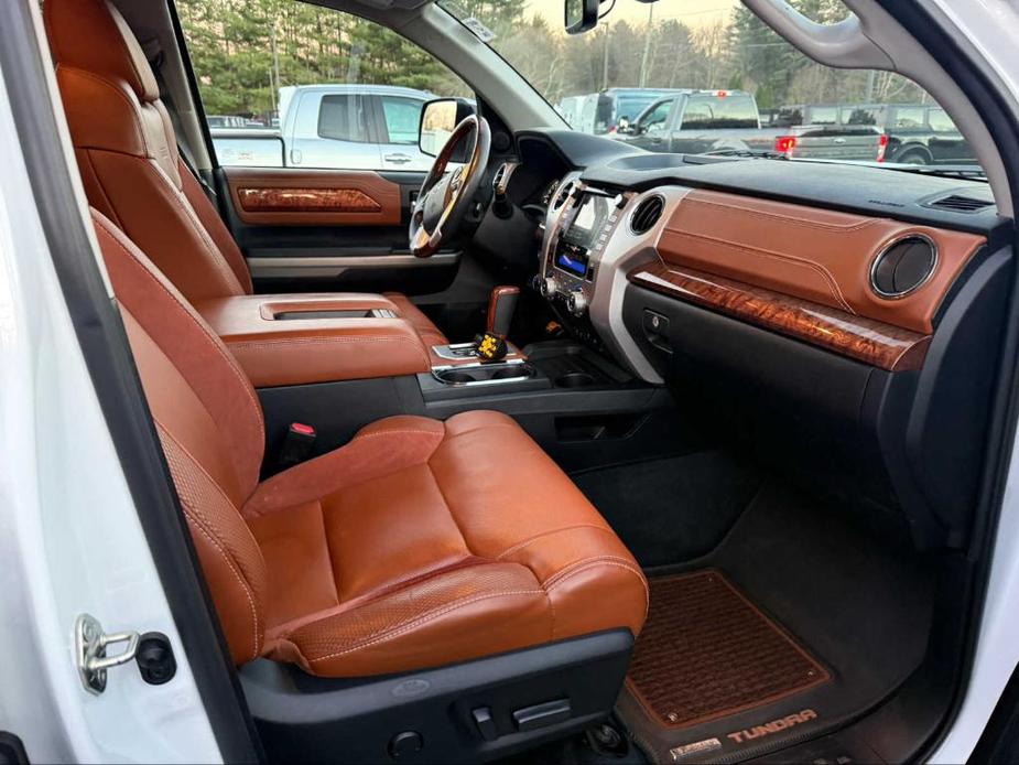 used 2020 Toyota Tundra car, priced at $38,440