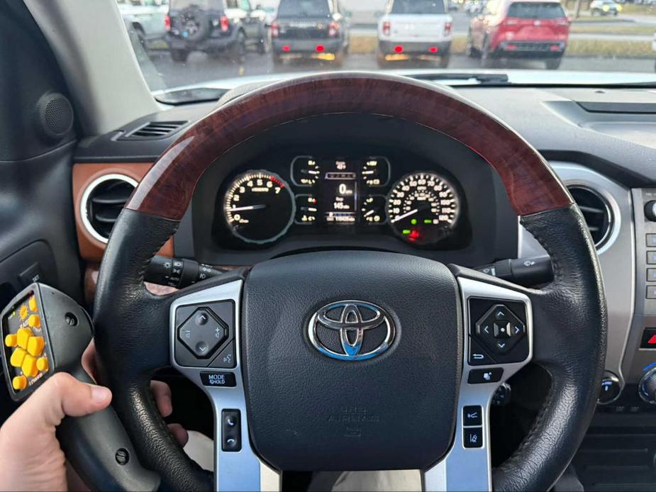 used 2020 Toyota Tundra car, priced at $38,440