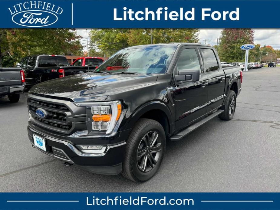 used 2022 Ford F-150 car, priced at $47,990