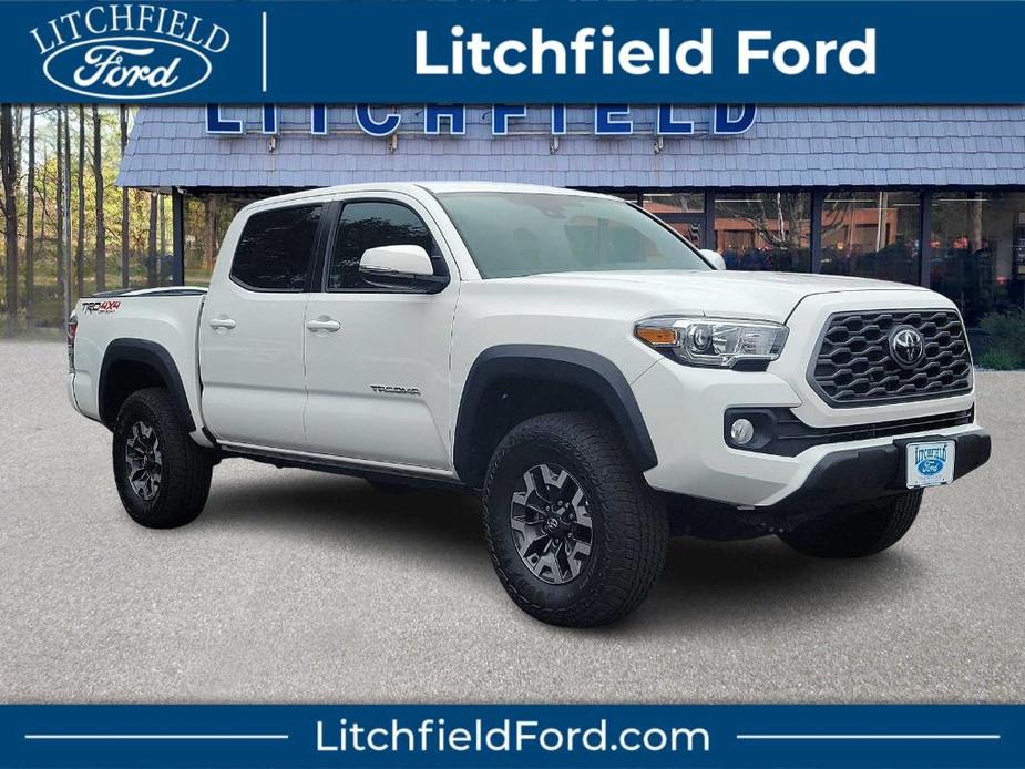 used 2023 Toyota Tacoma car, priced at $38,660