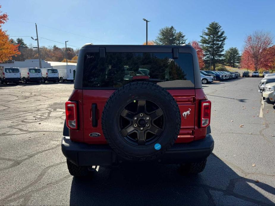 new 2024 Ford Bronco car, priced at $48,520