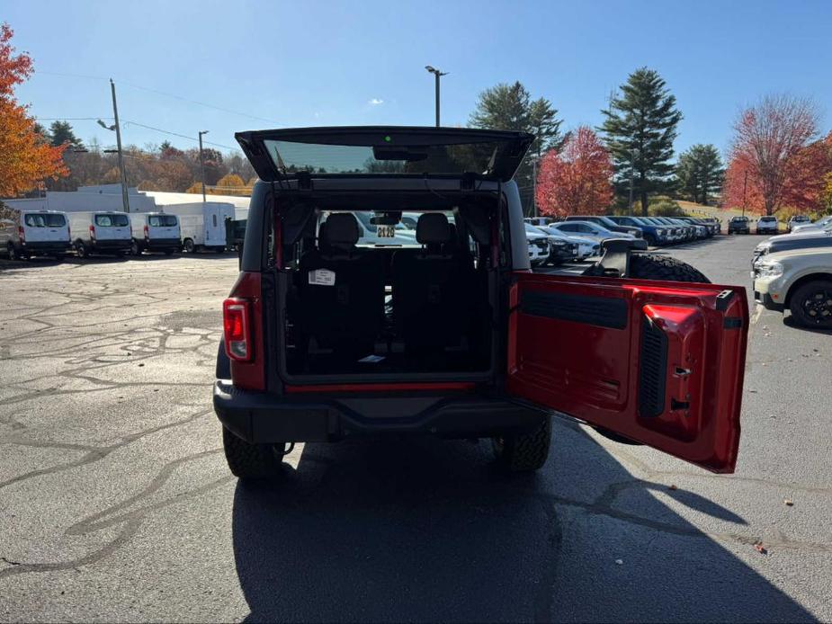 new 2024 Ford Bronco car, priced at $48,520