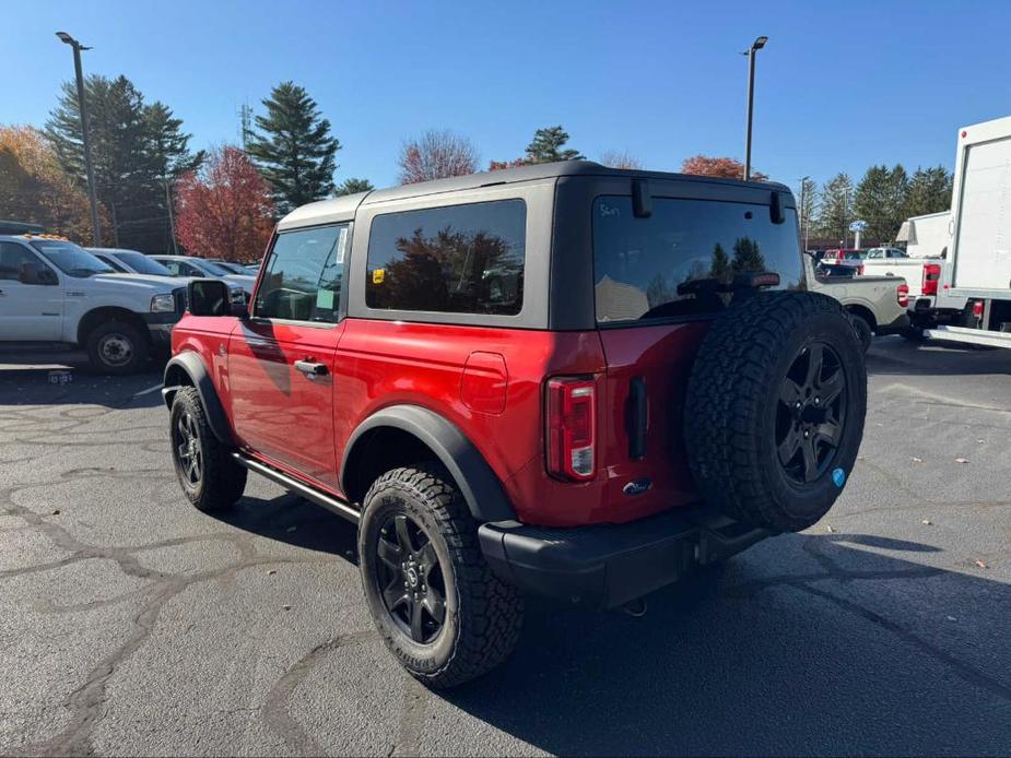 new 2024 Ford Bronco car, priced at $48,520