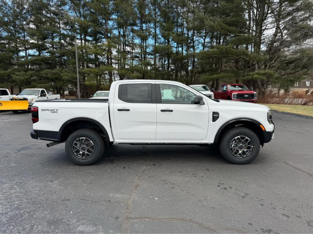 new 2024 Ford Ranger car, priced at $41,535