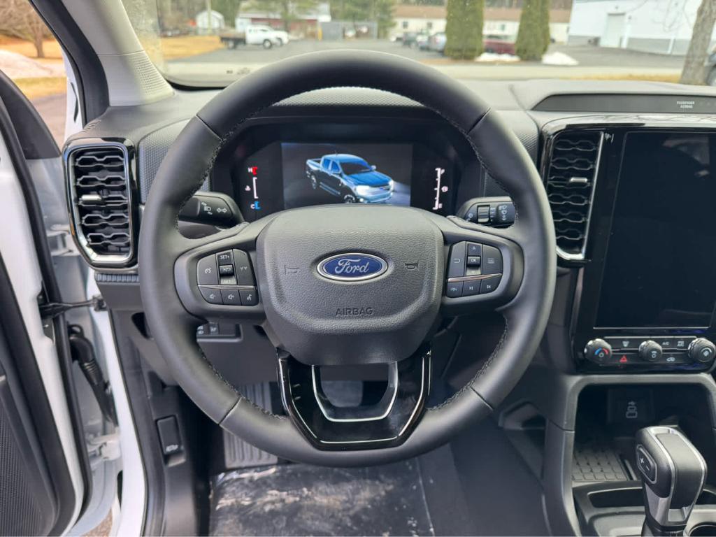 new 2024 Ford Ranger car, priced at $41,535