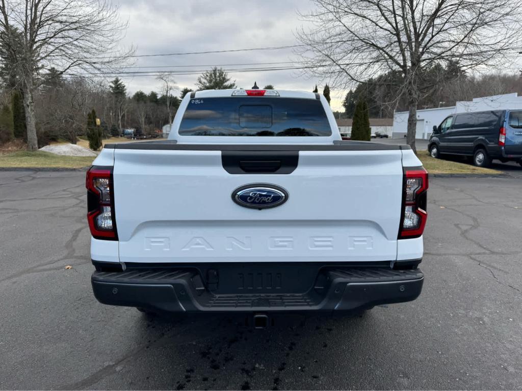 new 2024 Ford Ranger car, priced at $41,535