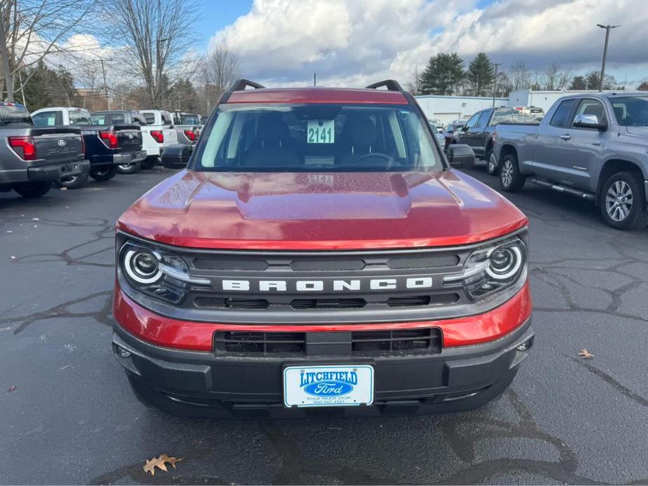 new 2024 Ford Bronco Sport car, priced at $33,035