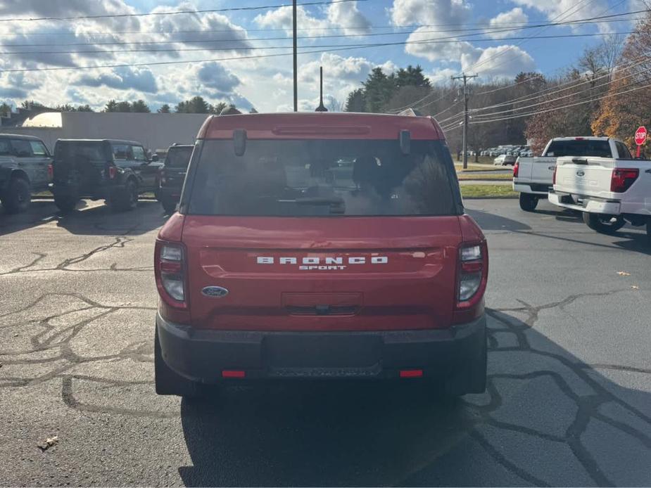 new 2024 Ford Bronco Sport car, priced at $33,035