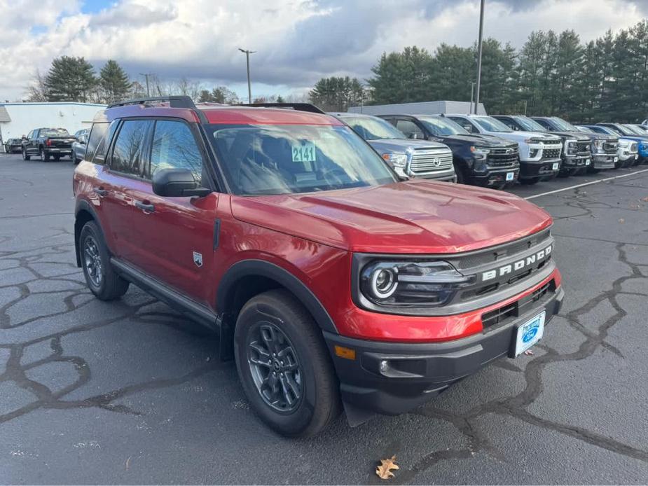 new 2024 Ford Bronco Sport car, priced at $33,035