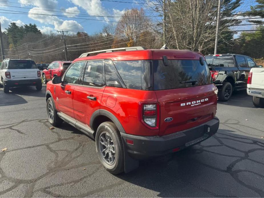 new 2024 Ford Bronco Sport car, priced at $33,035