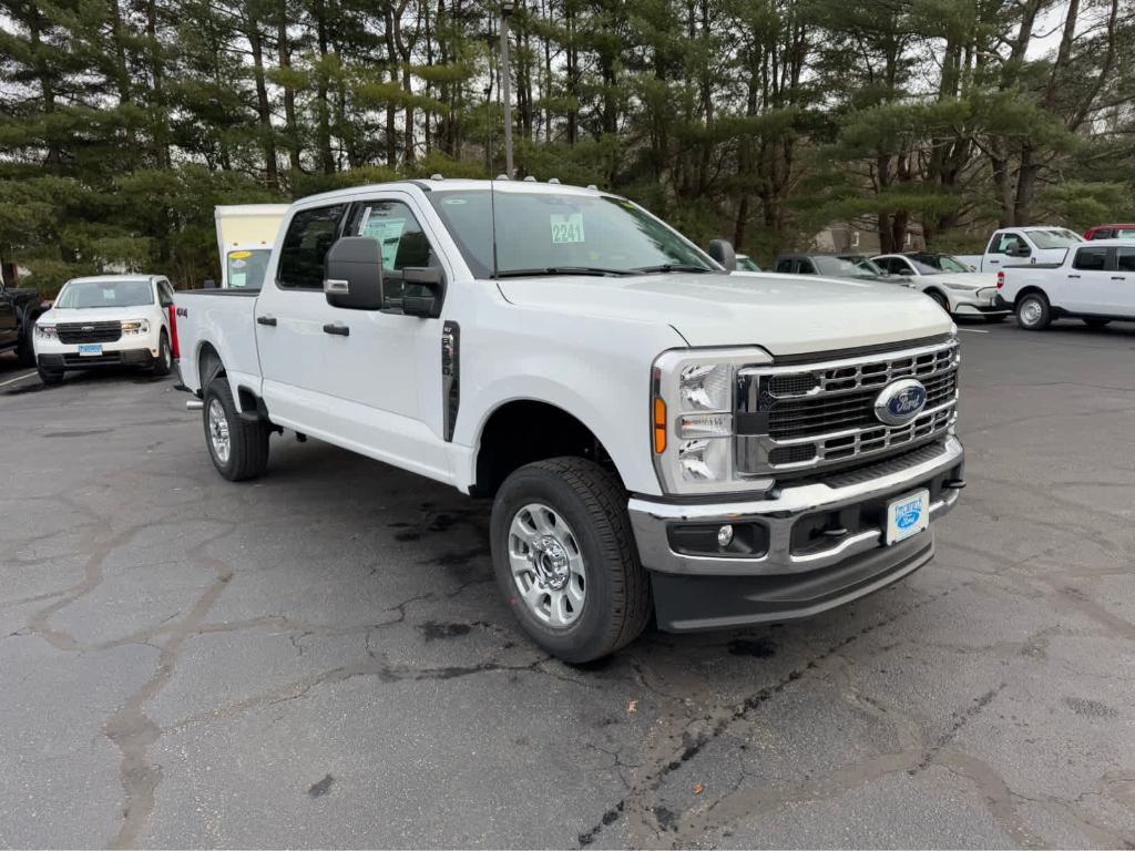 new 2024 Ford F-250 car, priced at $58,640