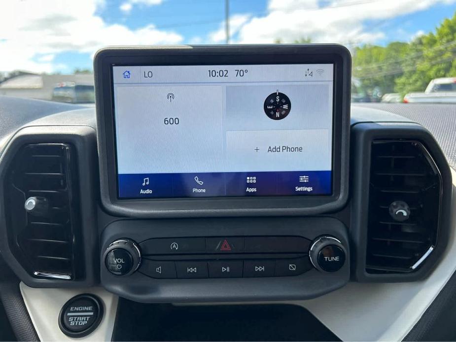 new 2024 Ford Bronco Sport car, priced at $34,240