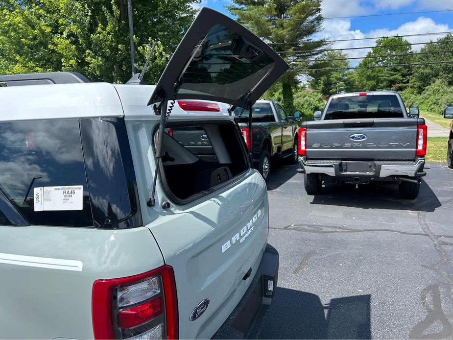 new 2024 Ford Bronco Sport car, priced at $34,240