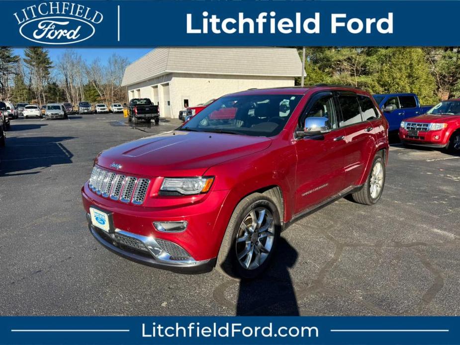 used 2014 Jeep Grand Cherokee car, priced at $22,990