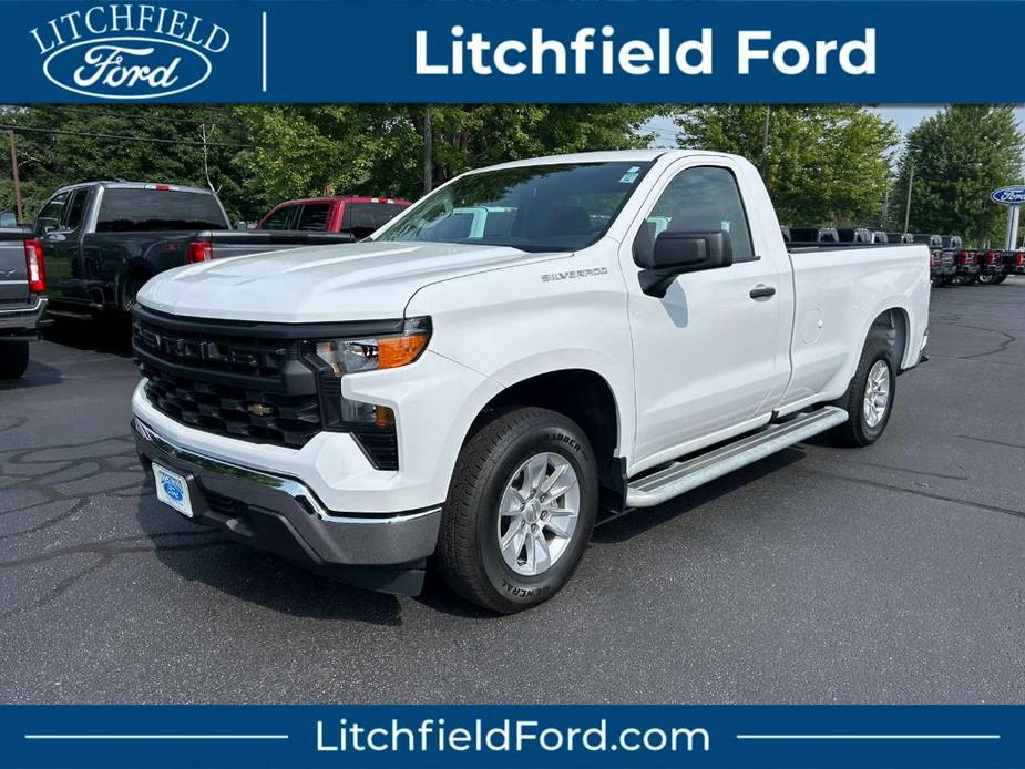 used 2023 Chevrolet Silverado 1500 car, priced at $27,440