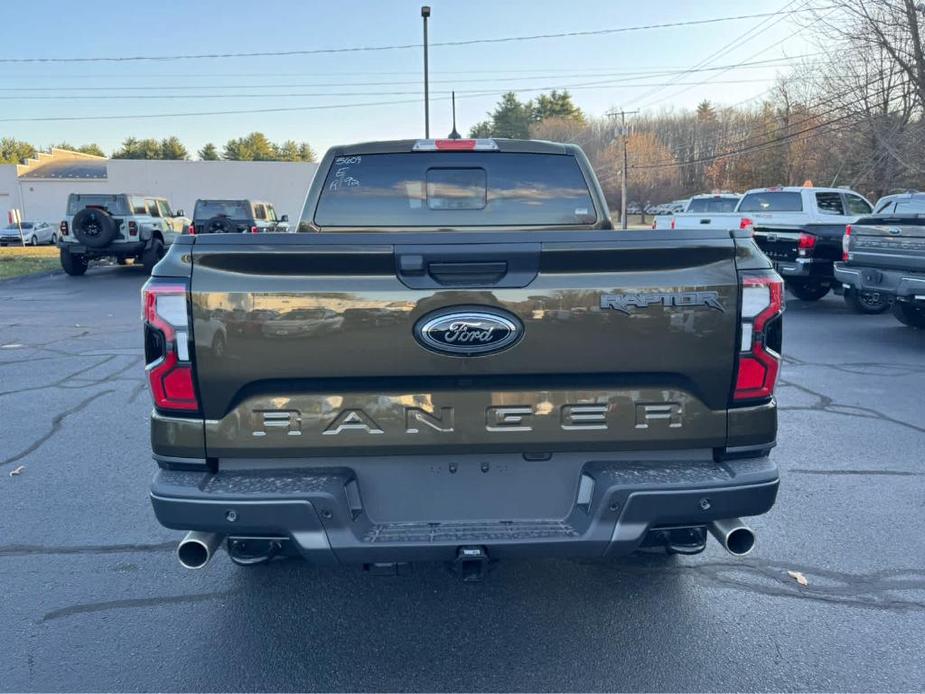 new 2024 Ford Ranger car, priced at $59,935