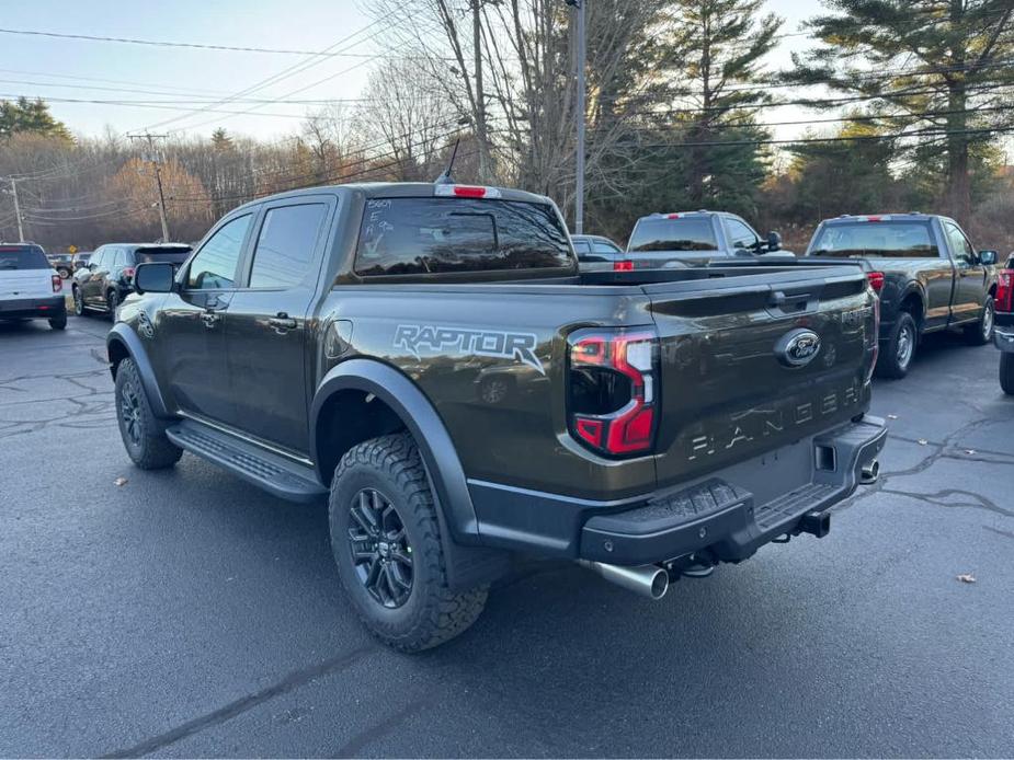 new 2024 Ford Ranger car, priced at $59,935