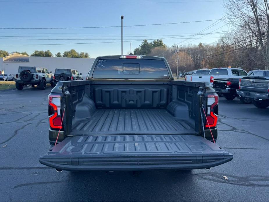 new 2024 Ford Ranger car, priced at $59,935