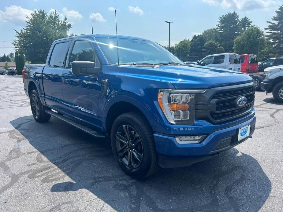 used 2022 Ford F-150 car, priced at $39,440